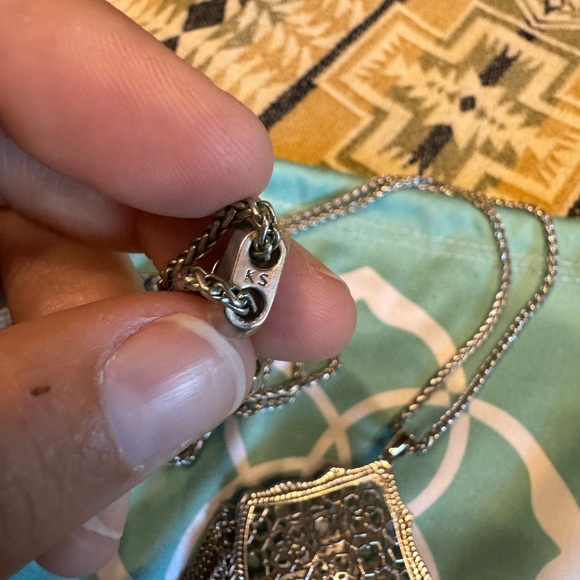 KS Tassel Necklace - Picture 2 of 2